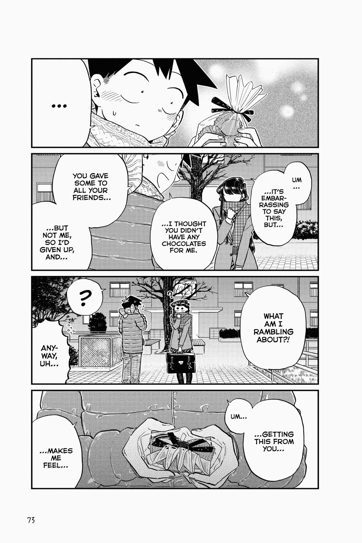 Komi Can’t Communicate, Chapter 118 image 15